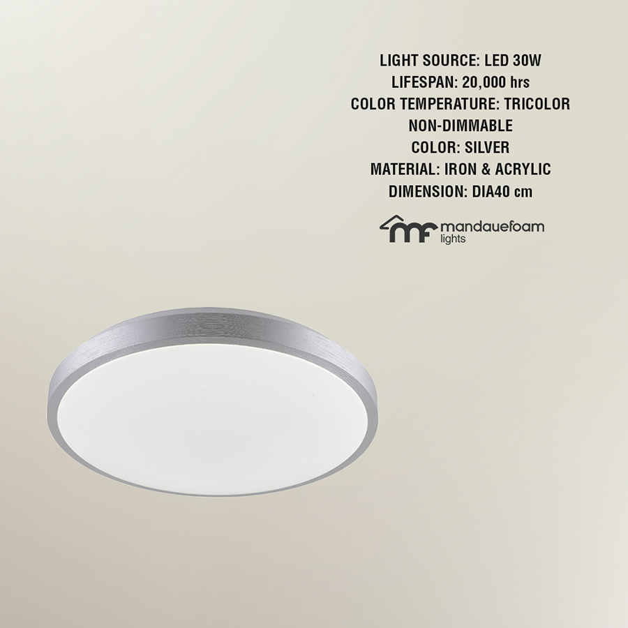 Peik Round Flush Mount Light