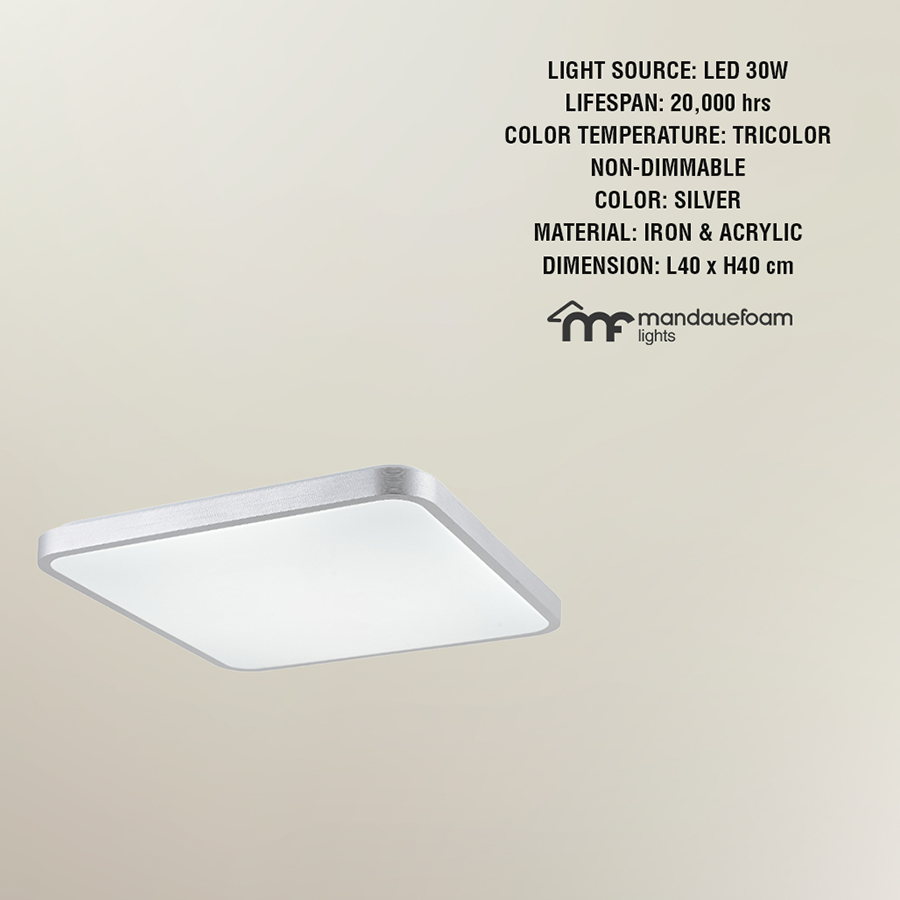 Peik Square Flush Mount Light