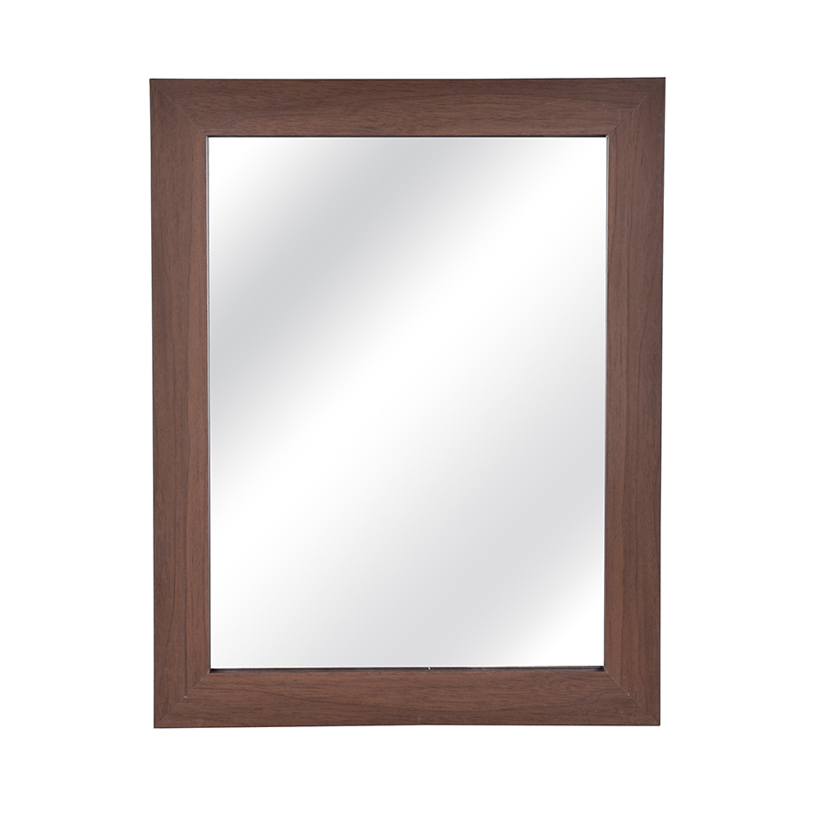 Basic Mirror Pine Walnut 30x40cm B1T1