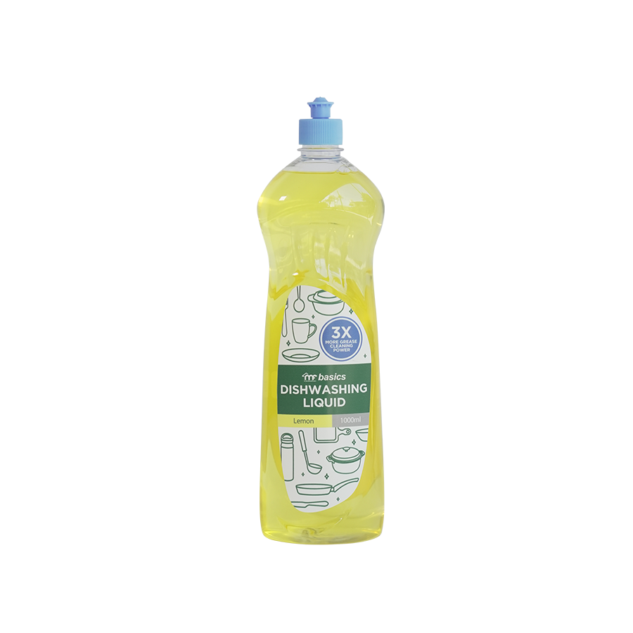 MF Basics Dishwashing Liquid - Lemon Scent