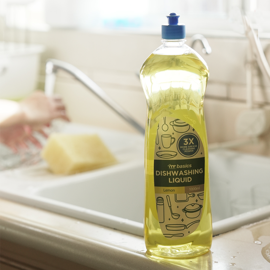 MF Basics Dishwashing Liquid - Lemon Scent