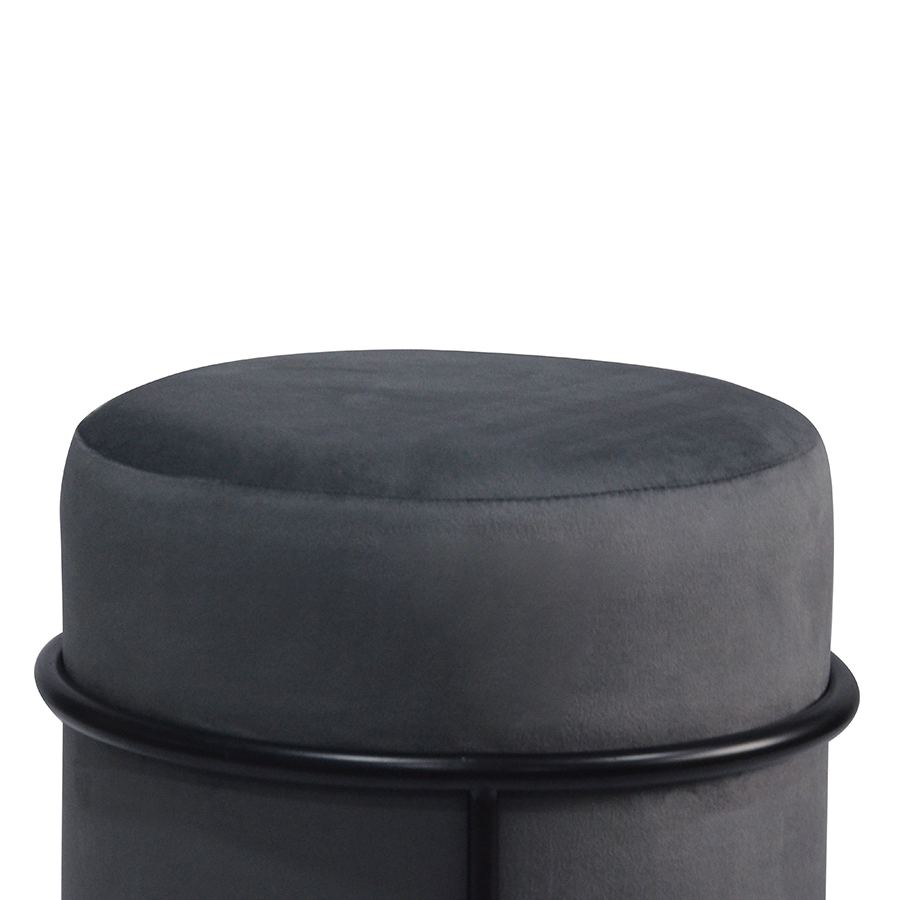 Dante Round Ottoman