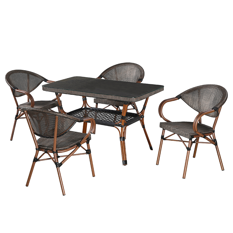 Kairi 4 Seater Outdoor Dining Set