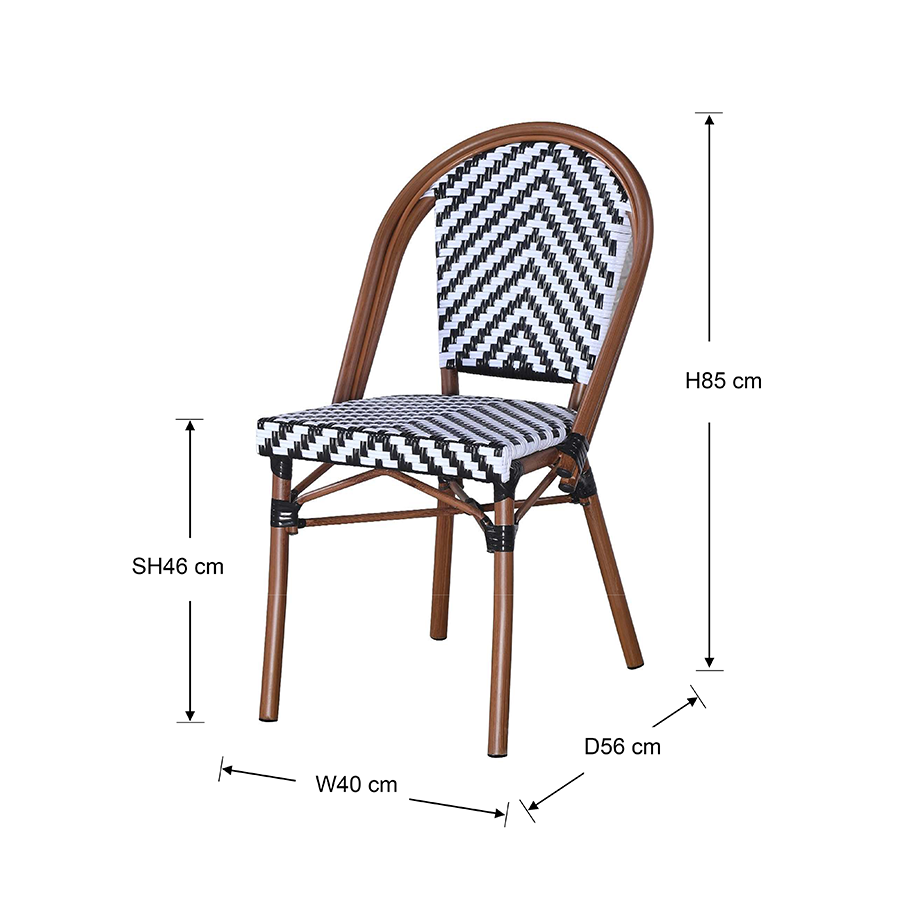 Alessandro Outdoor Dining Chair