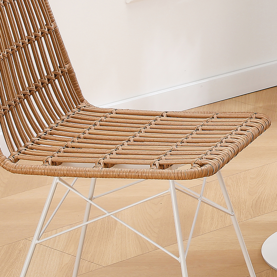 Pike Rattan Dining Chair