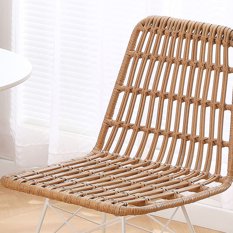 Pike Rattan Dining Chair