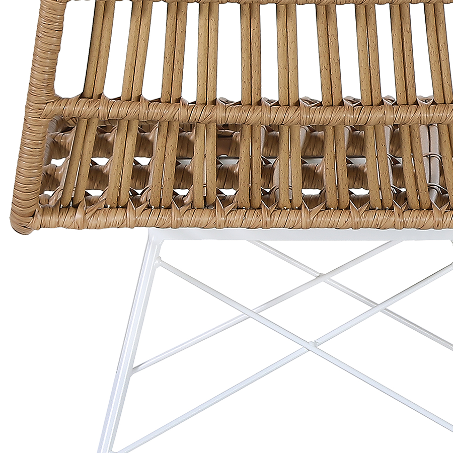 Pike Rattan Dining Chair