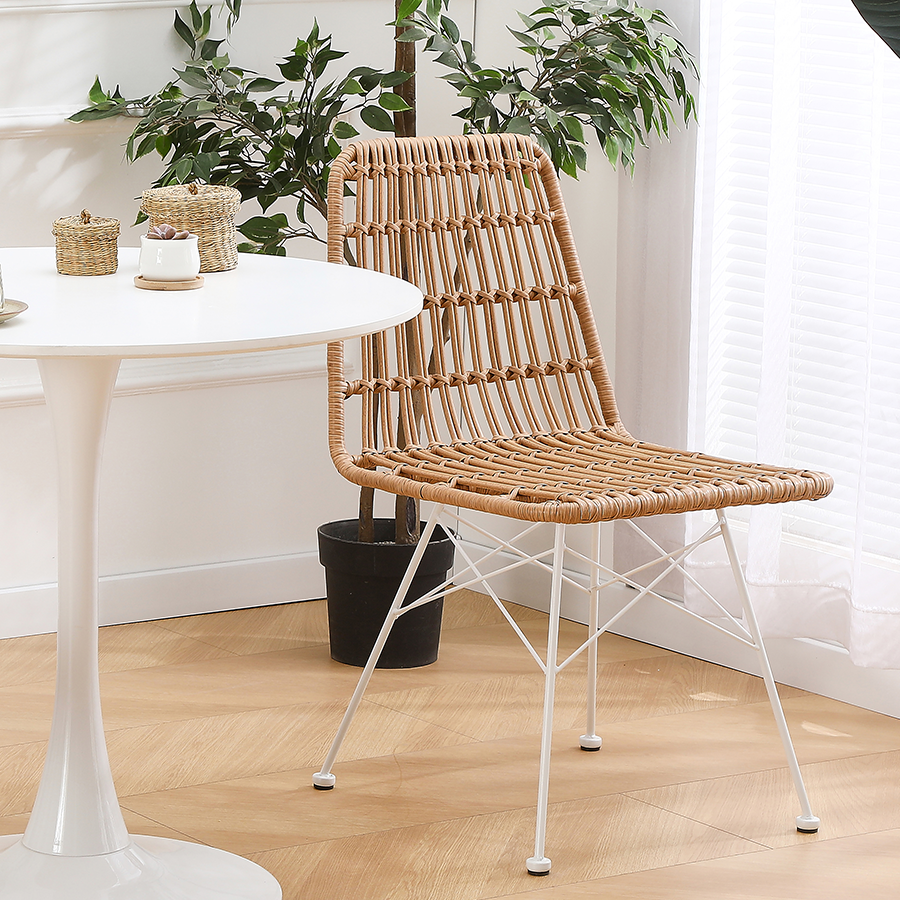 Pike Rattan Dining Chair