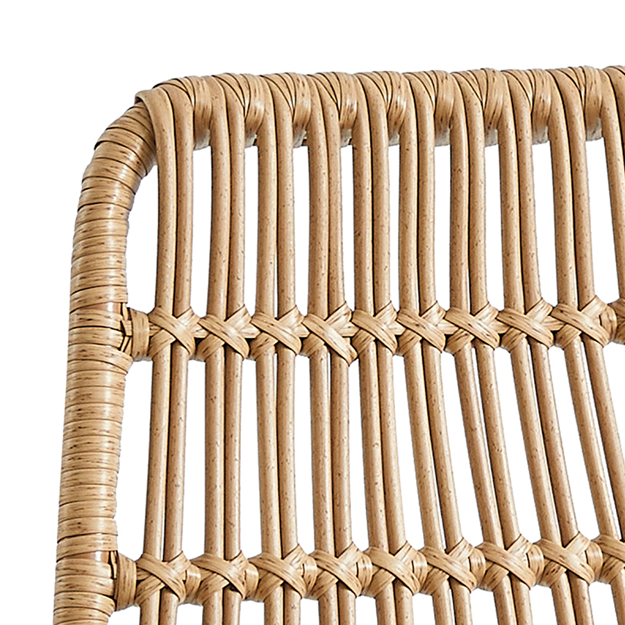 Pike Rattan Dining Chair