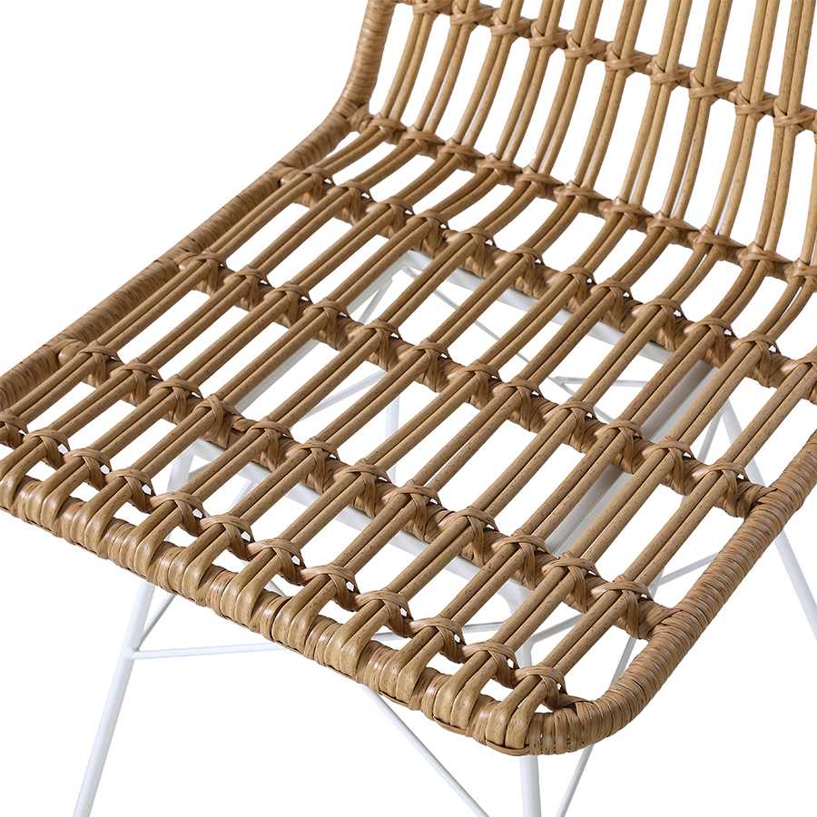 Pike Rattan Dining Chair