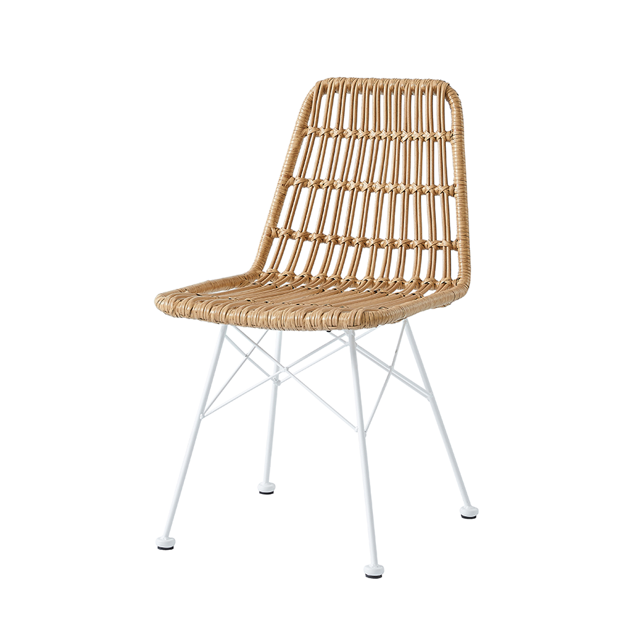 Pike Rattan Dining Chair