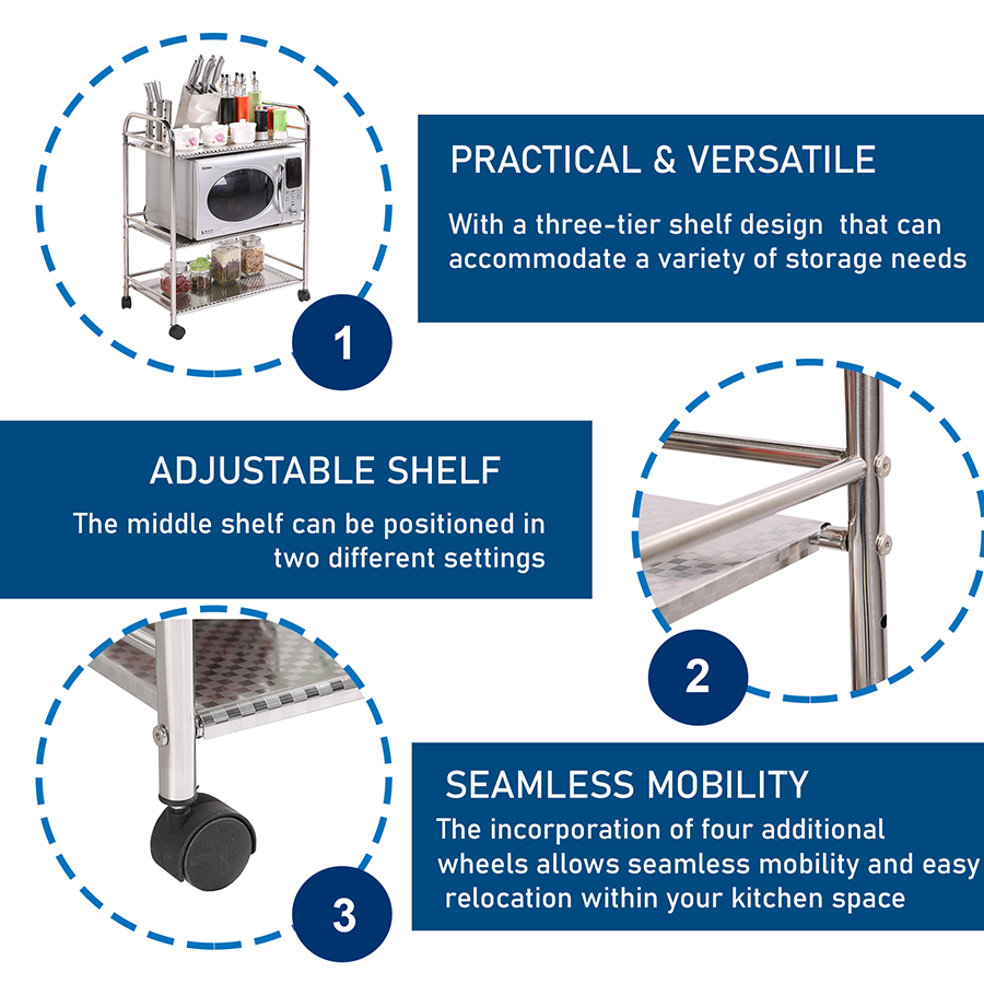 Weston Microwave Stand