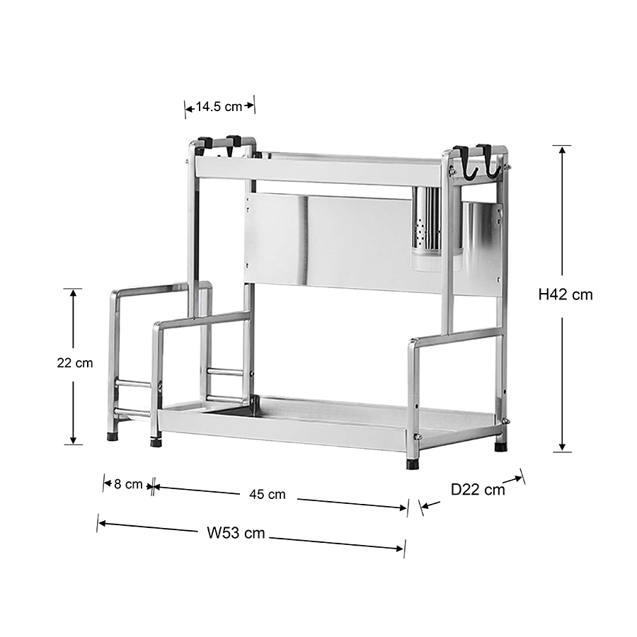 Nova Dish Rack