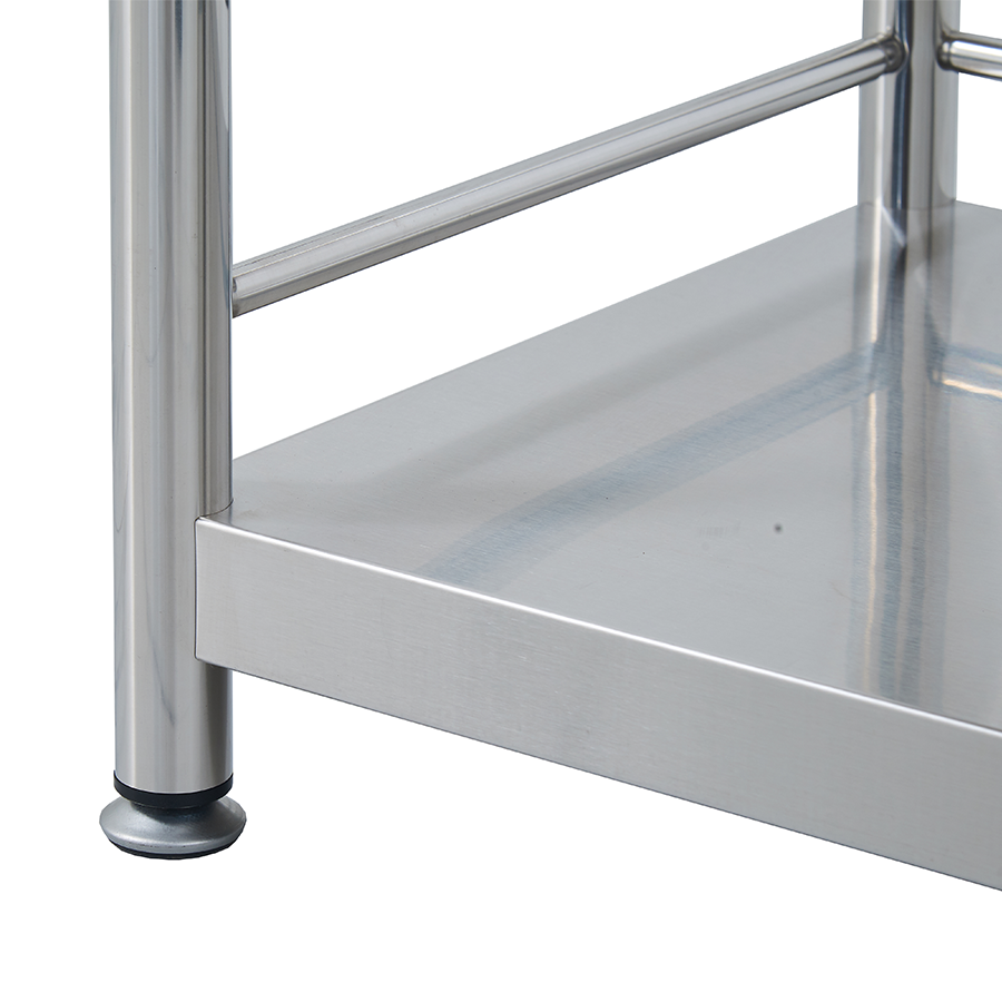 Weston 60 SS 3 Tier Metal Rack