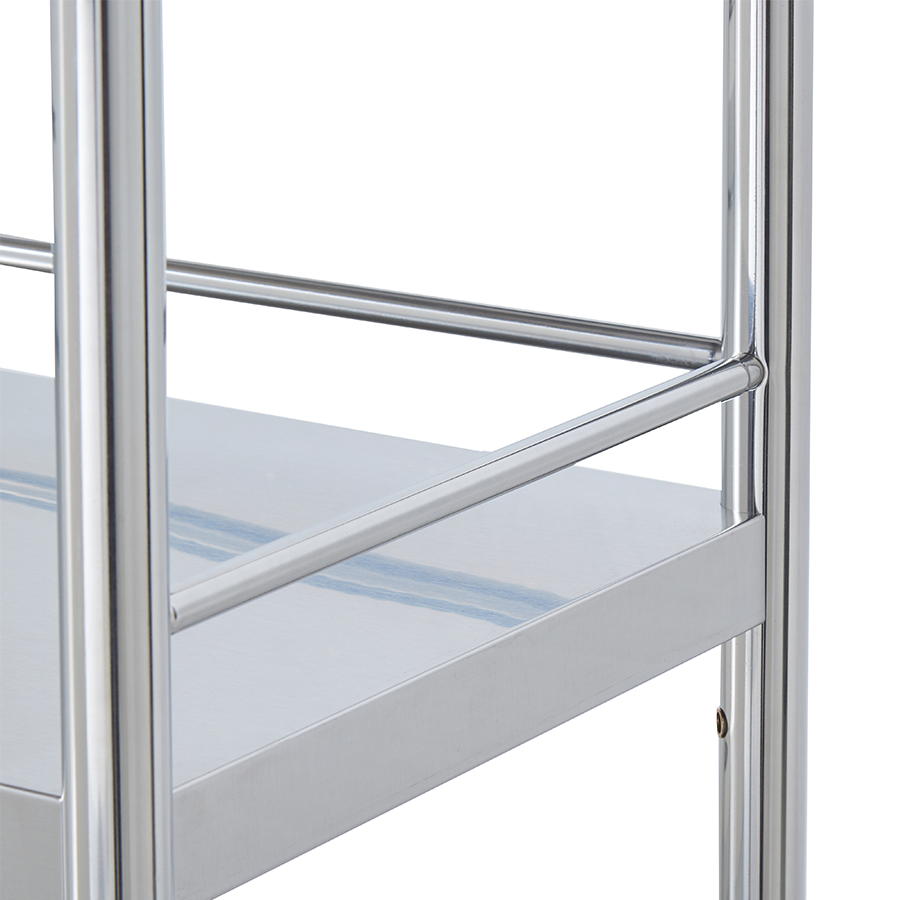 Weston 60 SS 3 Tier Metal Rack