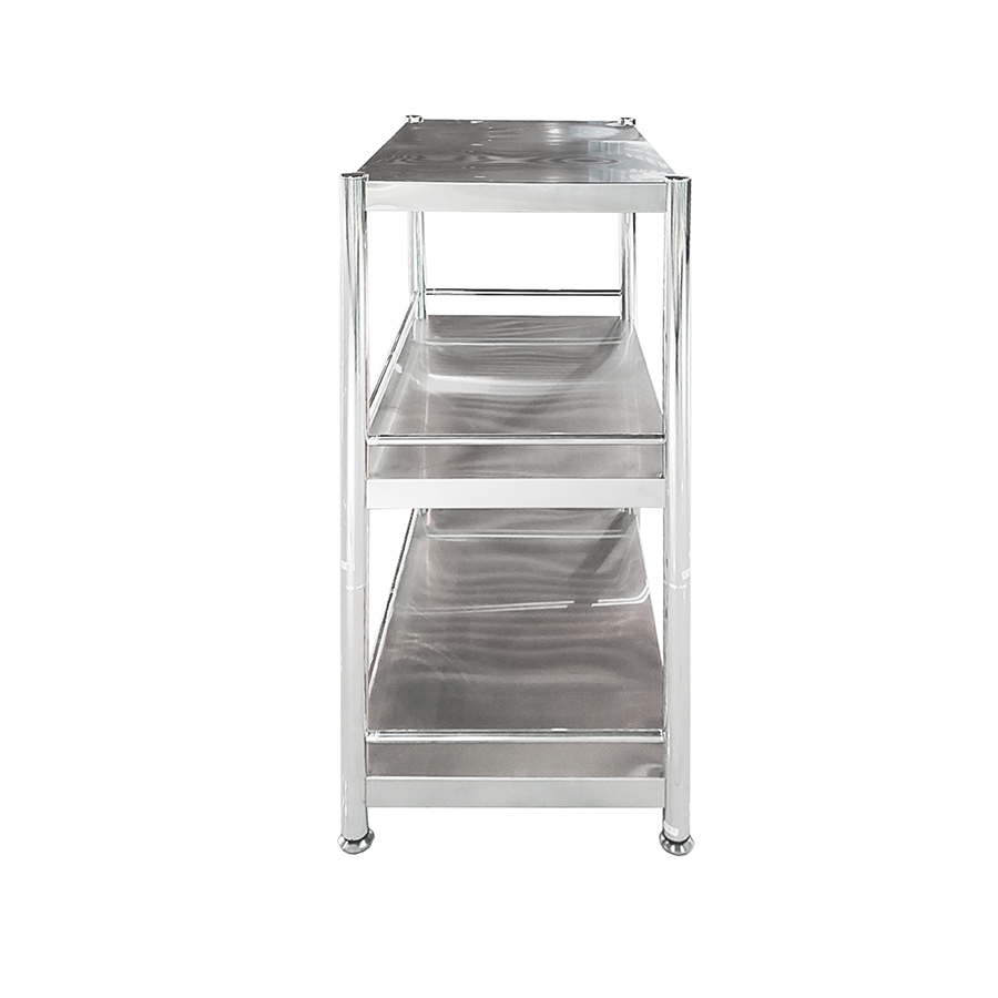 Weston 60 SS 3 Tier Metal Rack