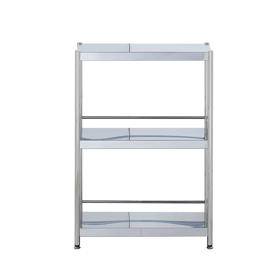 Weston 60 SS 3 Tier Metal Rack