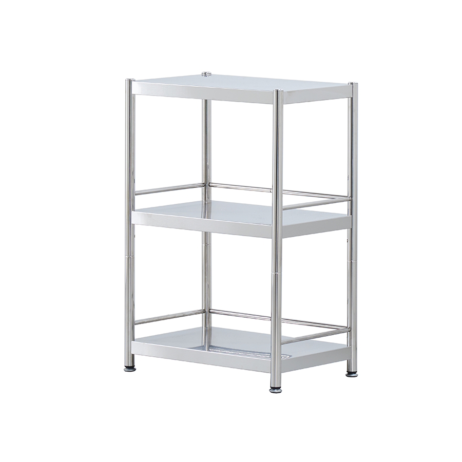 Weston 60 SS 3 Tier Metal Rack