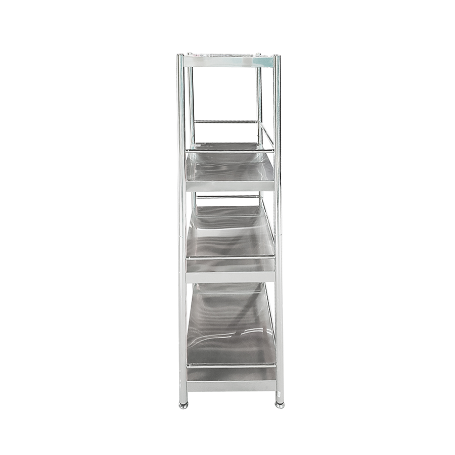 Weston 60 SS 4 Tier Metal Rack