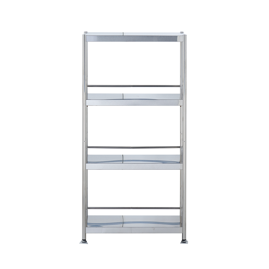 Weston 60 SS 4 Tier Metal Rack