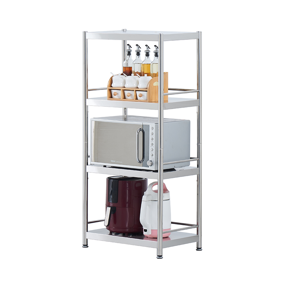 Weston 60 SS 4 Tier Metal Rack