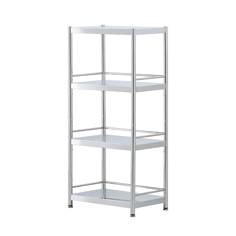 Weston 60 SS 4 Tier Metal Rack