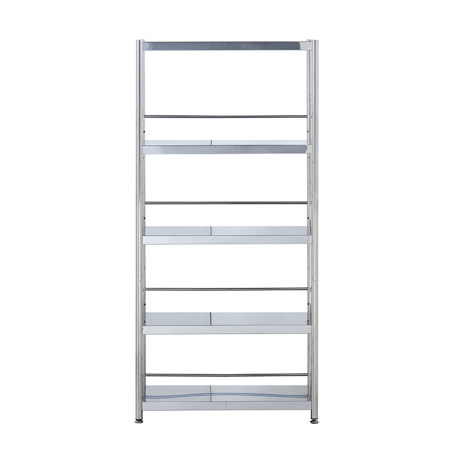 Weston 80 SS 5 Tier Metal Rack