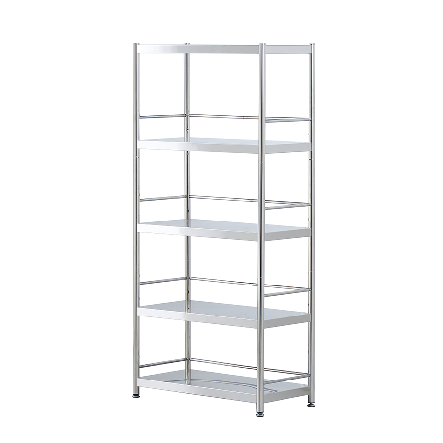 Weston 80 SS 5 Tier Metal Rack