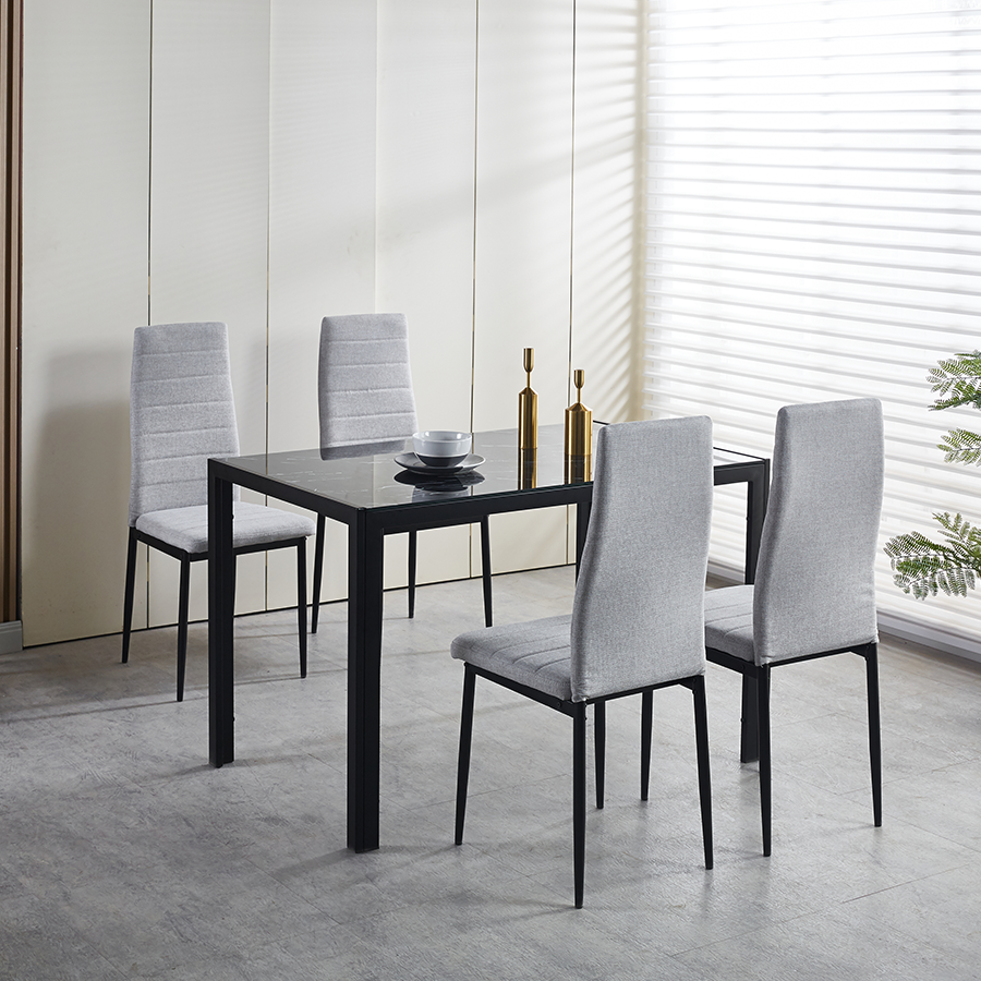 Nadine 4 Seater Dining Set