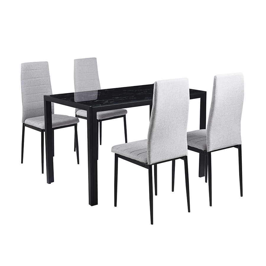 Nadine 4 Seater Dining Set