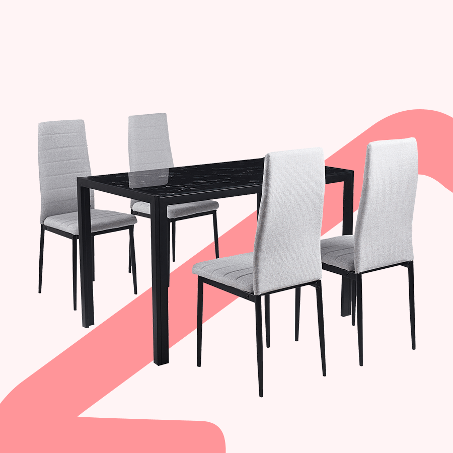 Nadine 4 Seater Dining Set