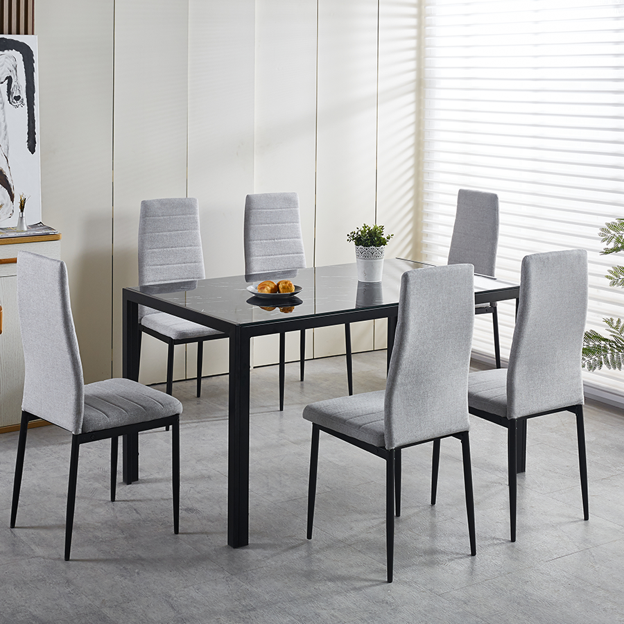 Nadine 6 Seater Dining Set