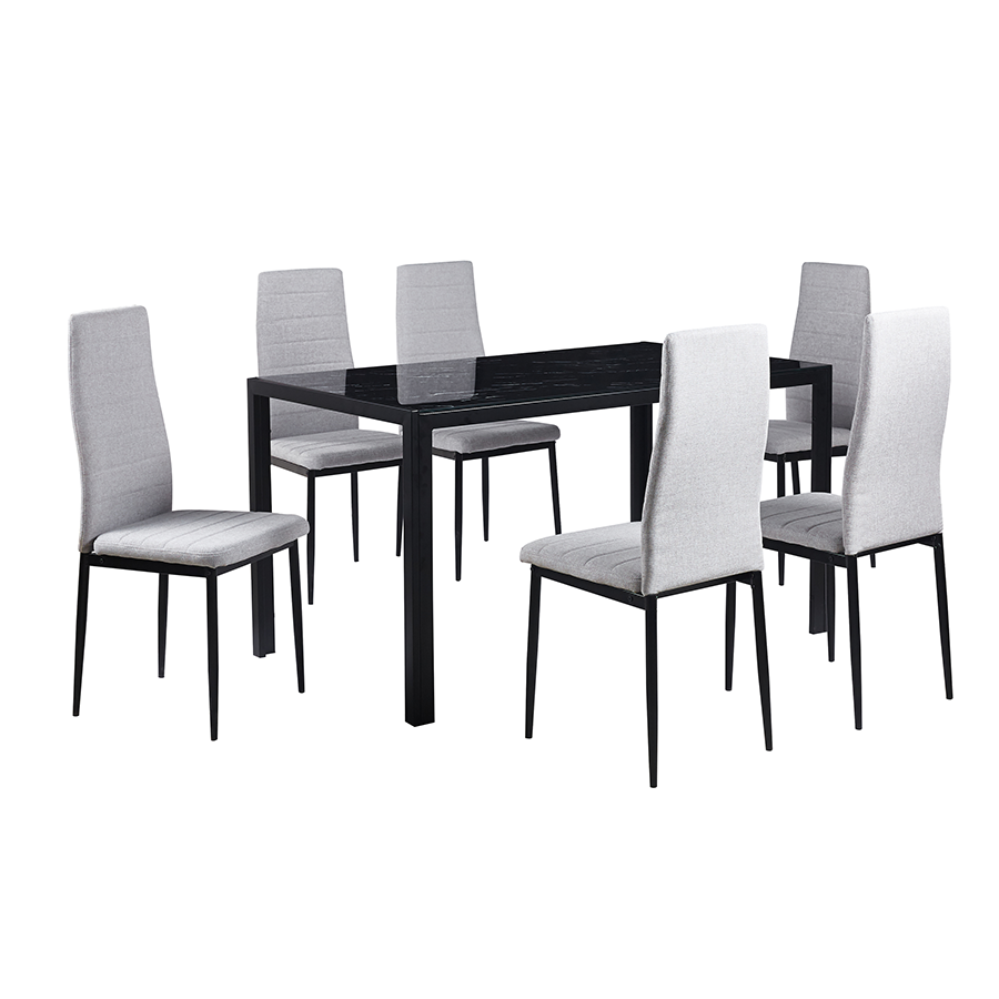 Nadine 6 Seater Dining Set