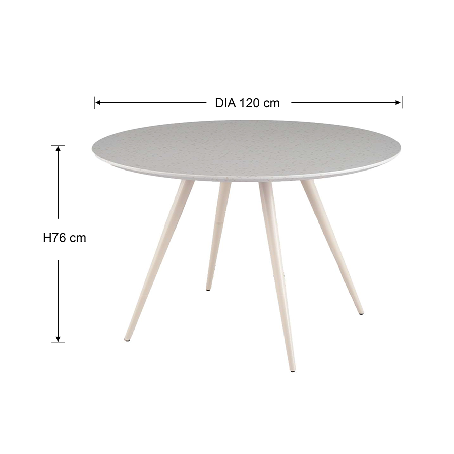 Carson 4 Seater Dining Table