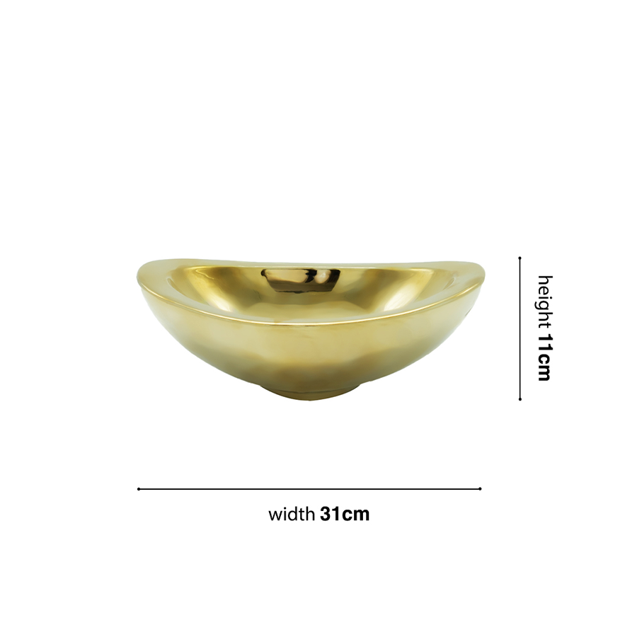 Britz Titanium Bowl