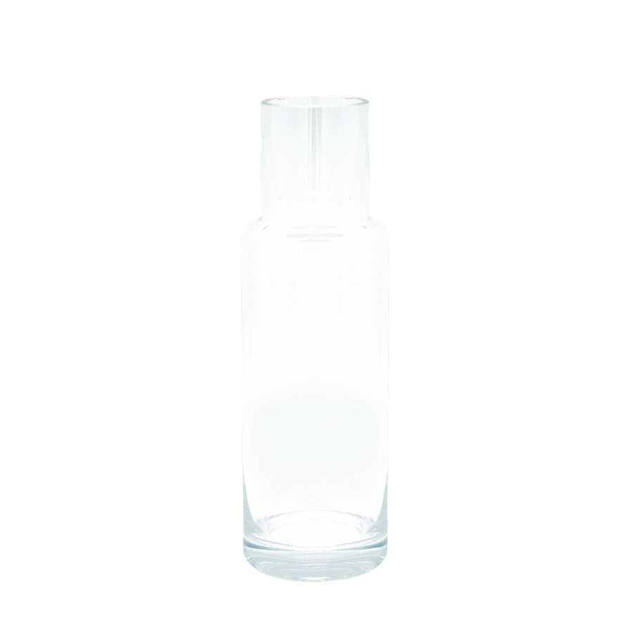 Radiance Clear Glass Vase