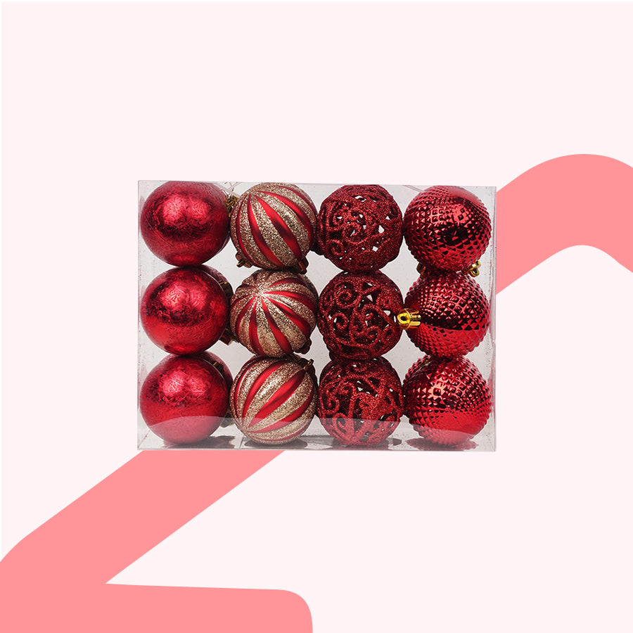 Eve Red 6cm 24pc