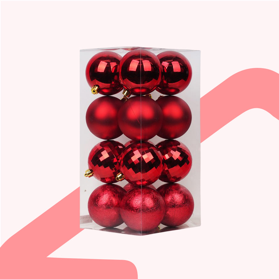 Kane Red 8cm 16pc