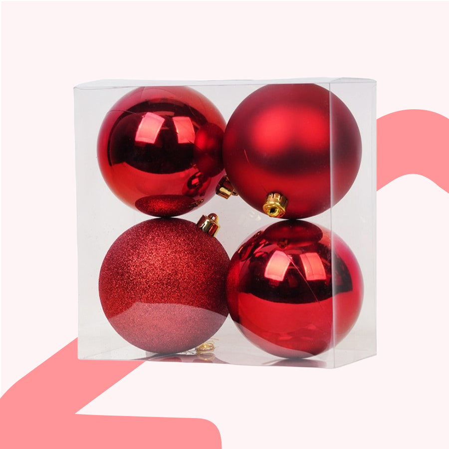Nema Red 10cm 4pc