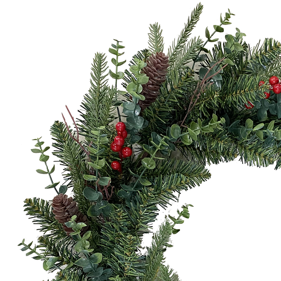 Jack Pine Wreath with Berries