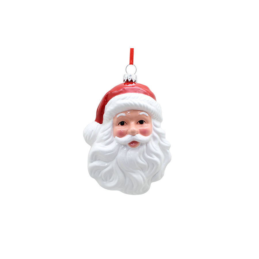 Santa Face Ornament