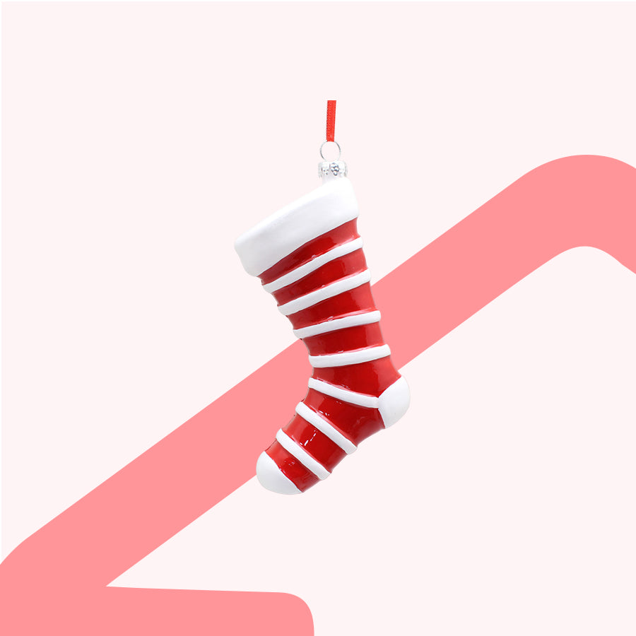 Stocking Ornament