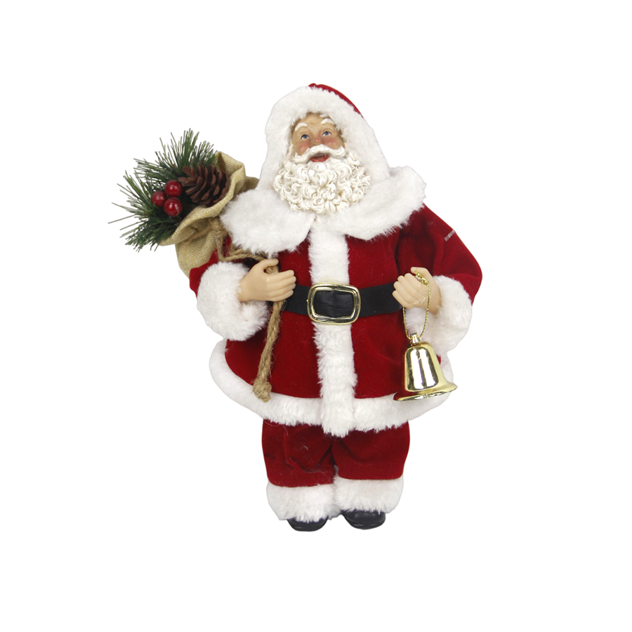 Standing Santa 10 inches