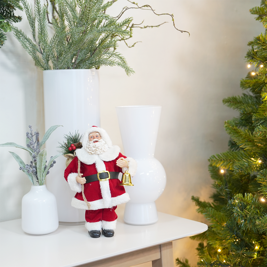 Standing Santa 10 inches