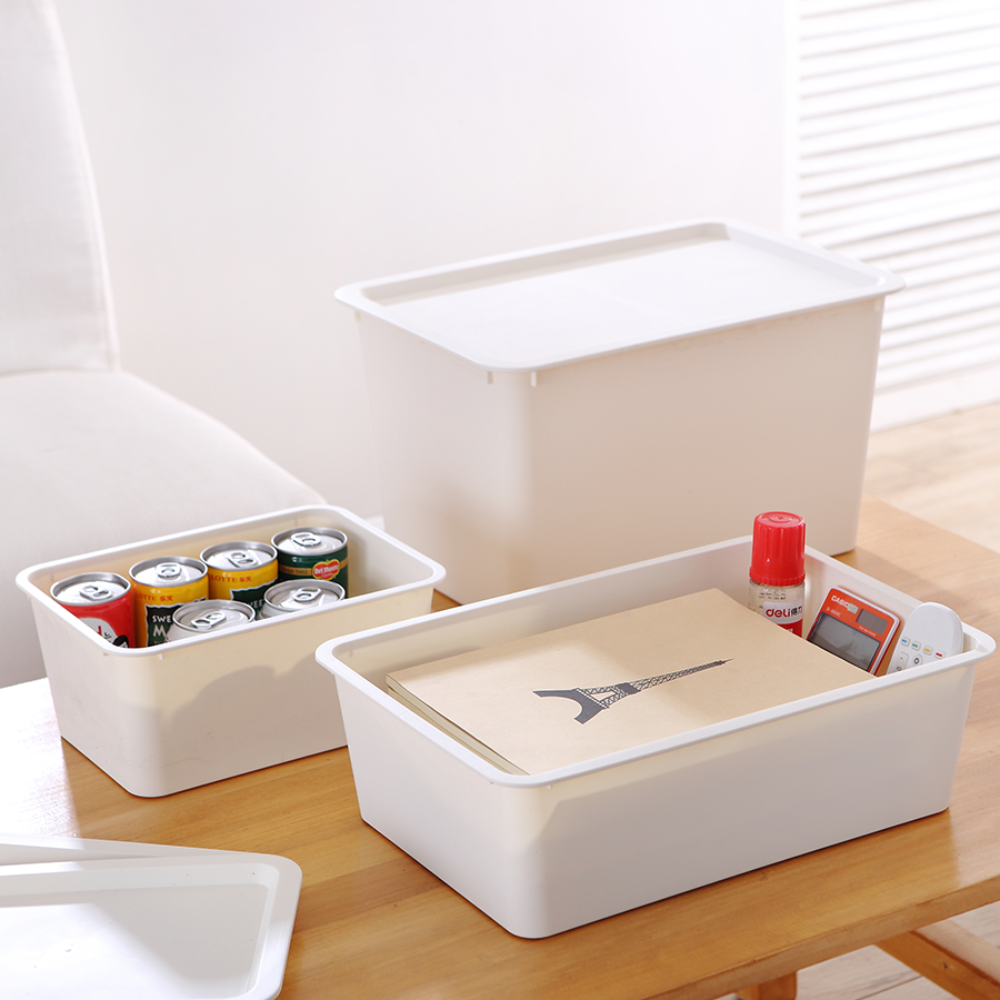 Mattis Storage Box with Lid