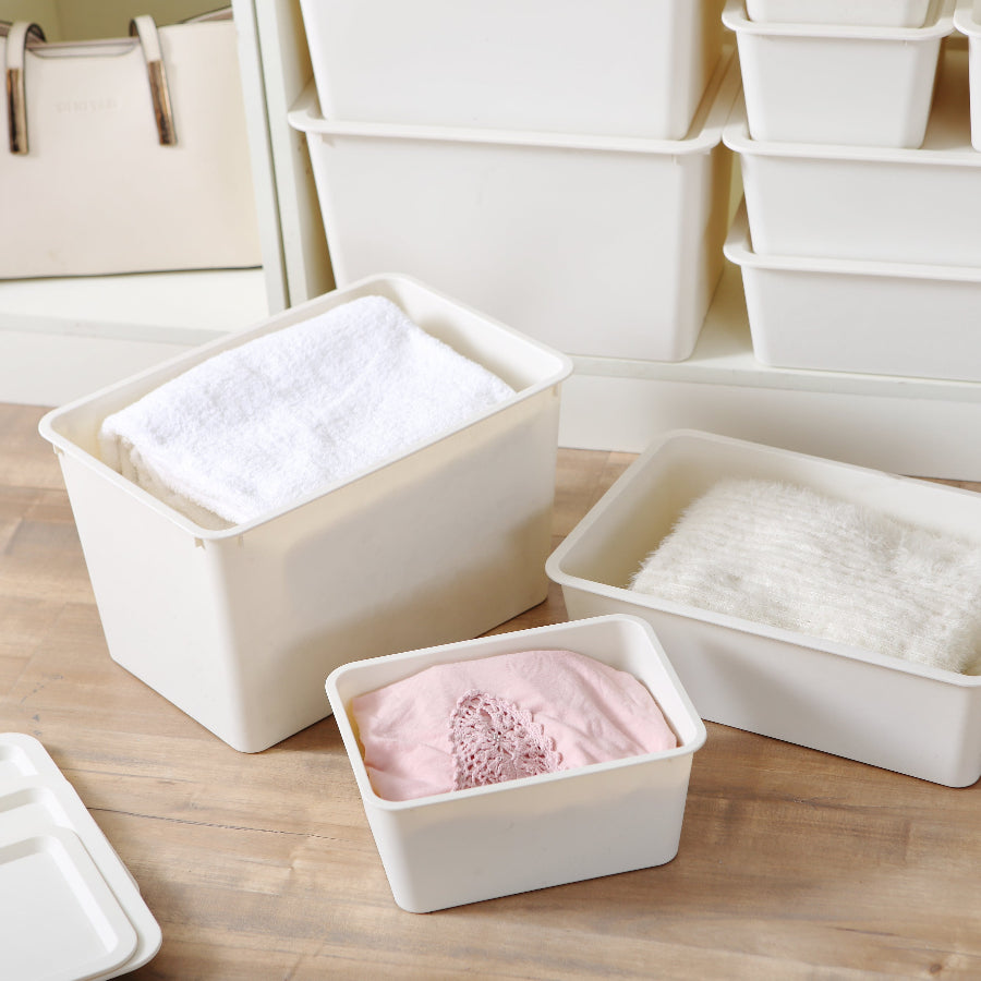Mattis Storage Box with Lid - 37.5x25.5x22 cm
