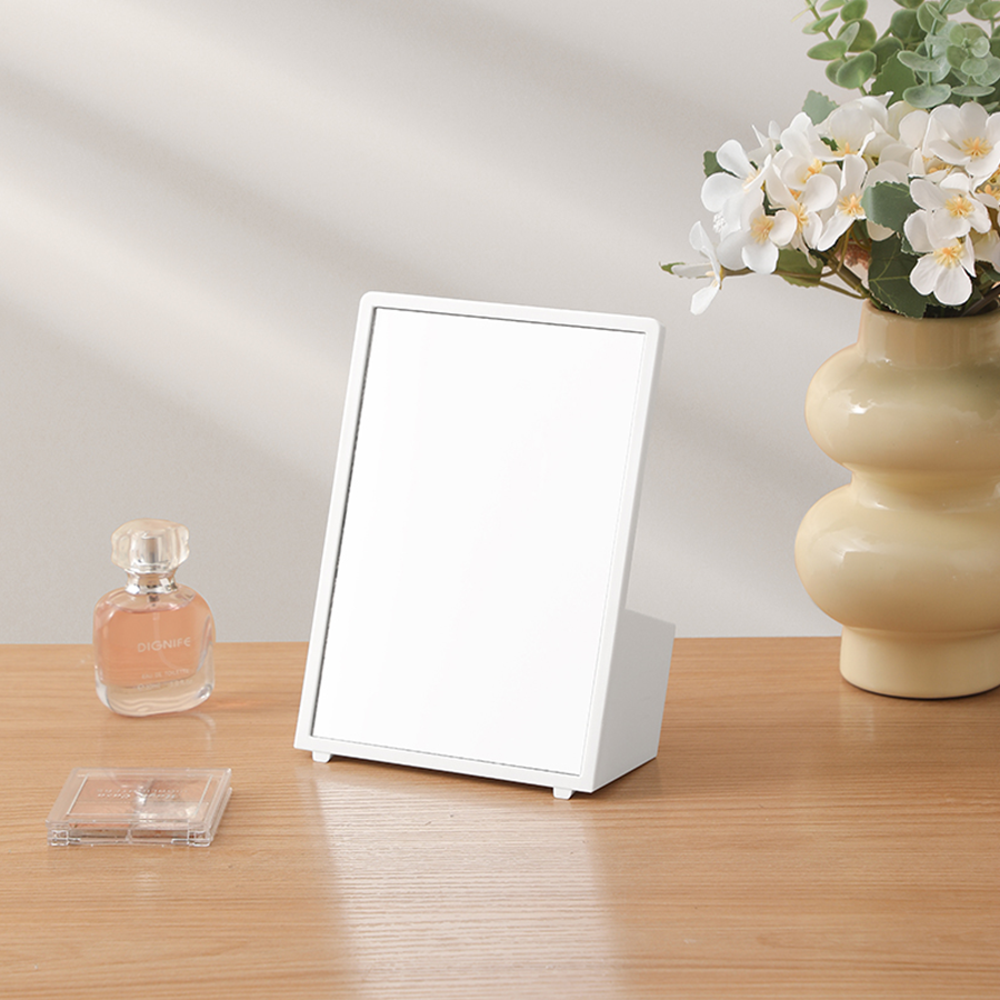 Gal Table Mirror with Organizer