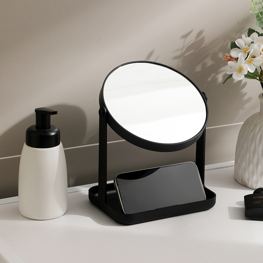 Han Magnifying Mirror with Phone Stand