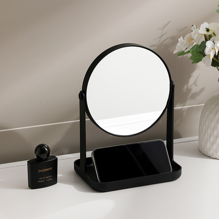 Han Magnifying Mirror with Phone Stand