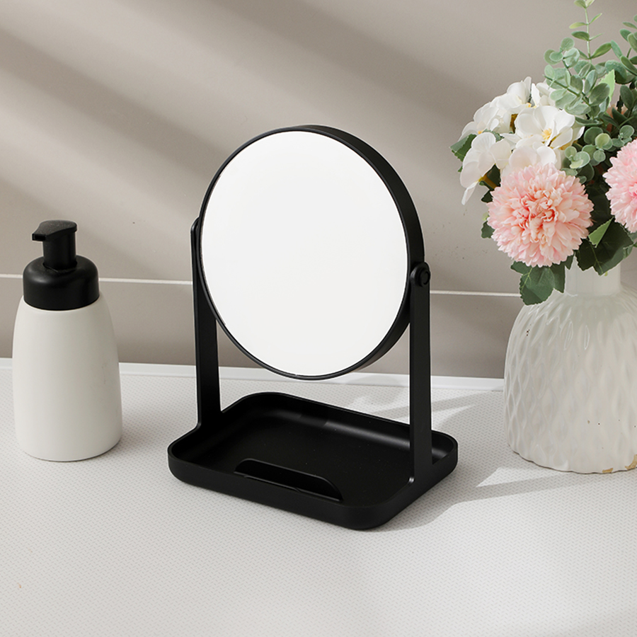 Han Magnifying Mirror with Phone Stand